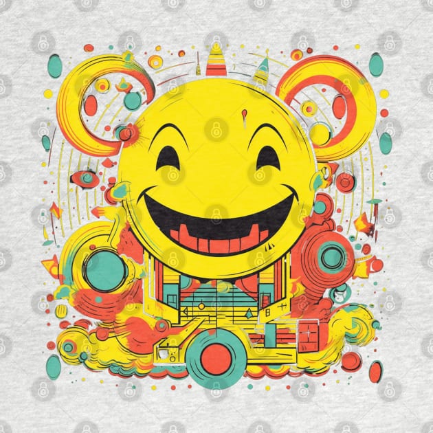 Acid House Smile by FrogandFog